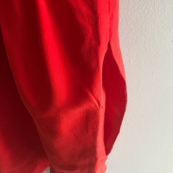 Madewell Red Mini Dress - Picture 6 of 11